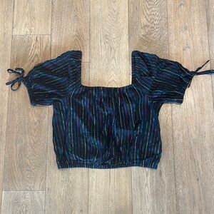 Black blouse
